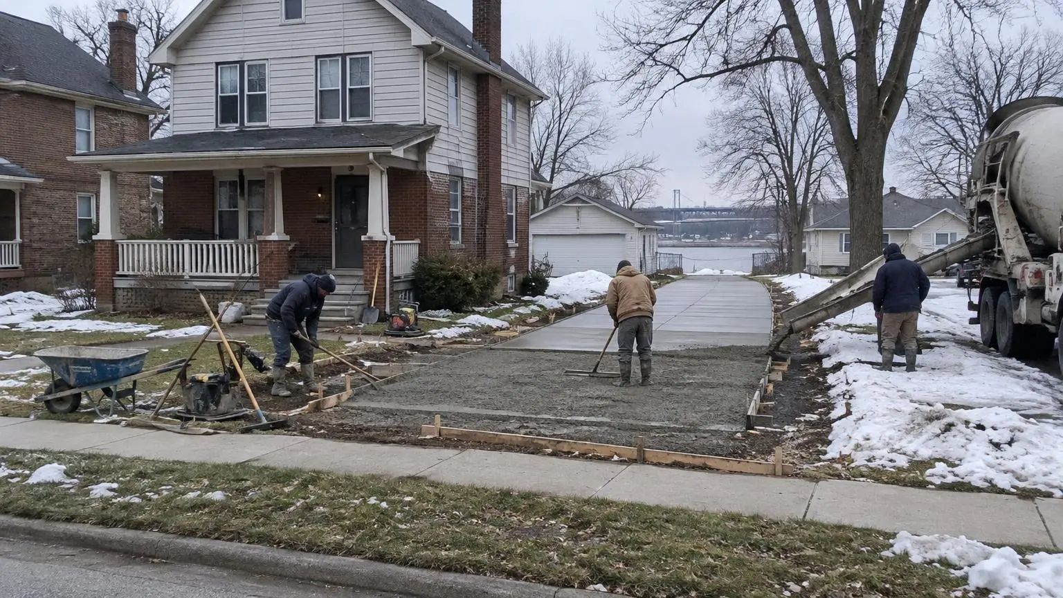 Concrete Contractors in South Bend, IN