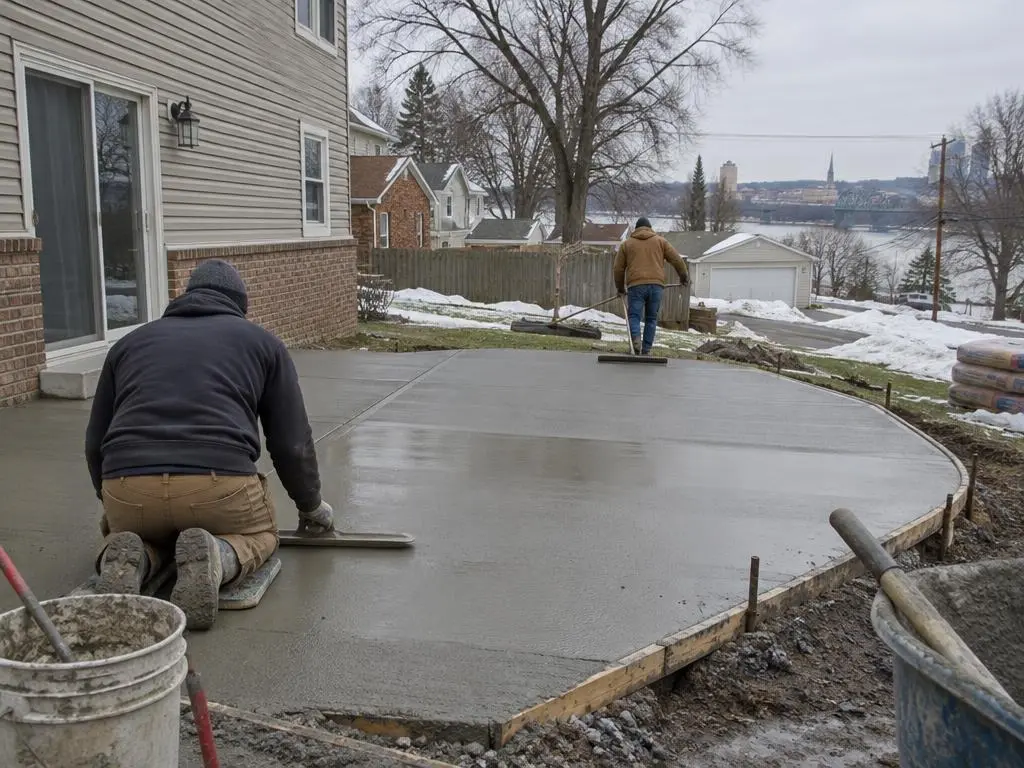 Concrete Patios in South Bend, IN